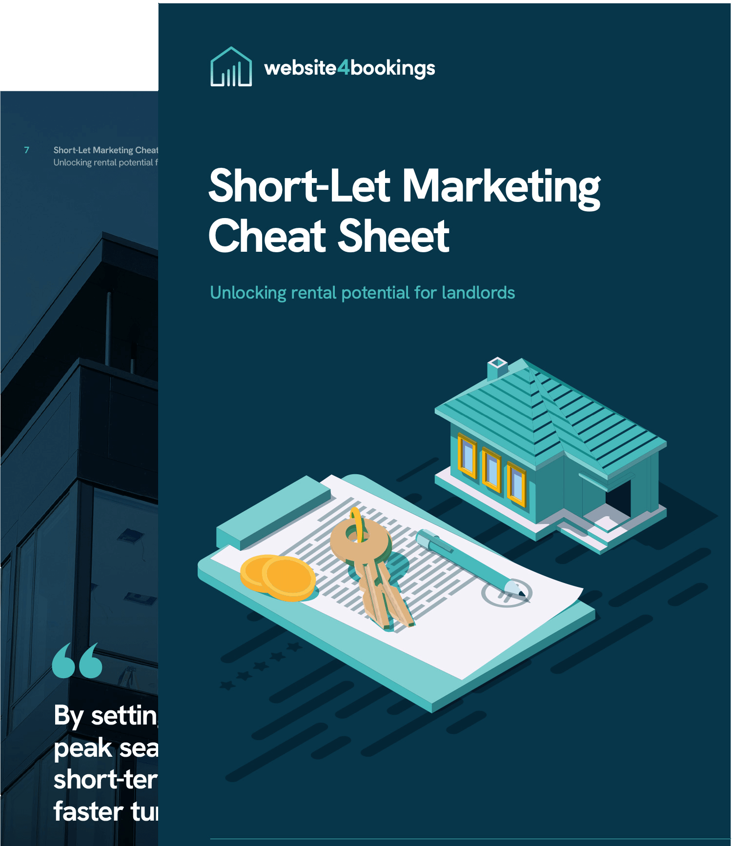 Short-Let marketing cheat sheet